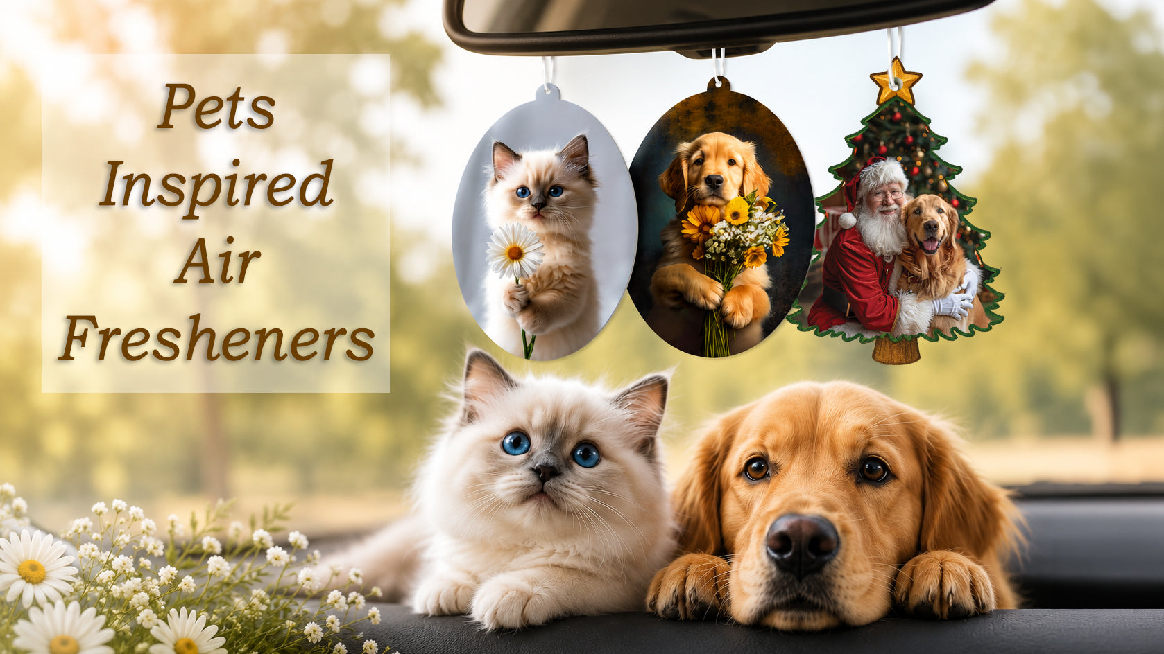 Pet Inspired Air Fresheners: Cute Decor That Makes Every Drive Better