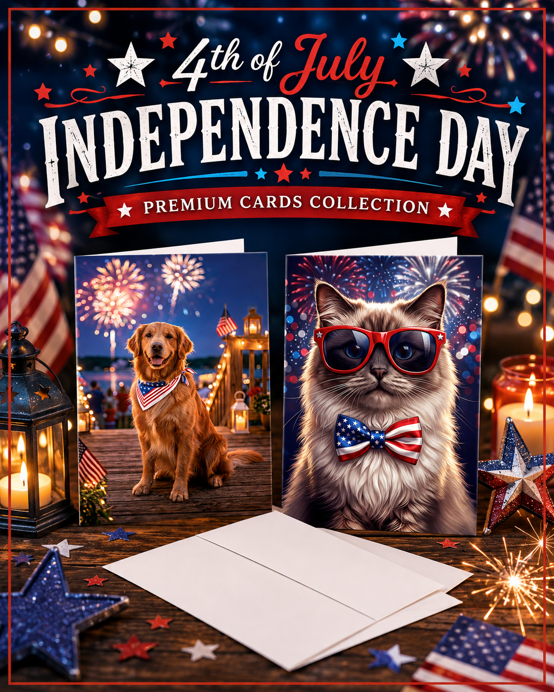 Pets for 4th of July