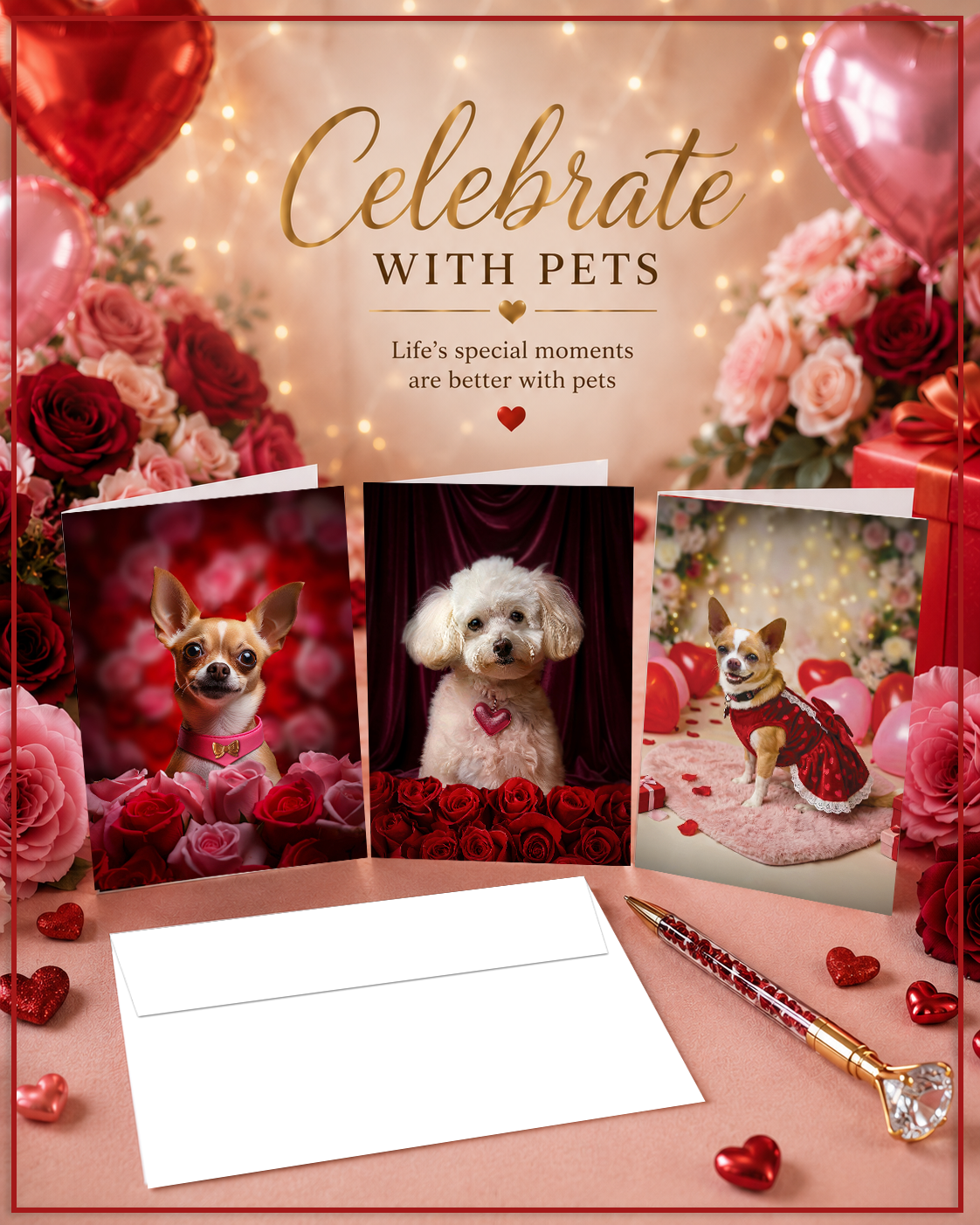 Celebrate with Pets