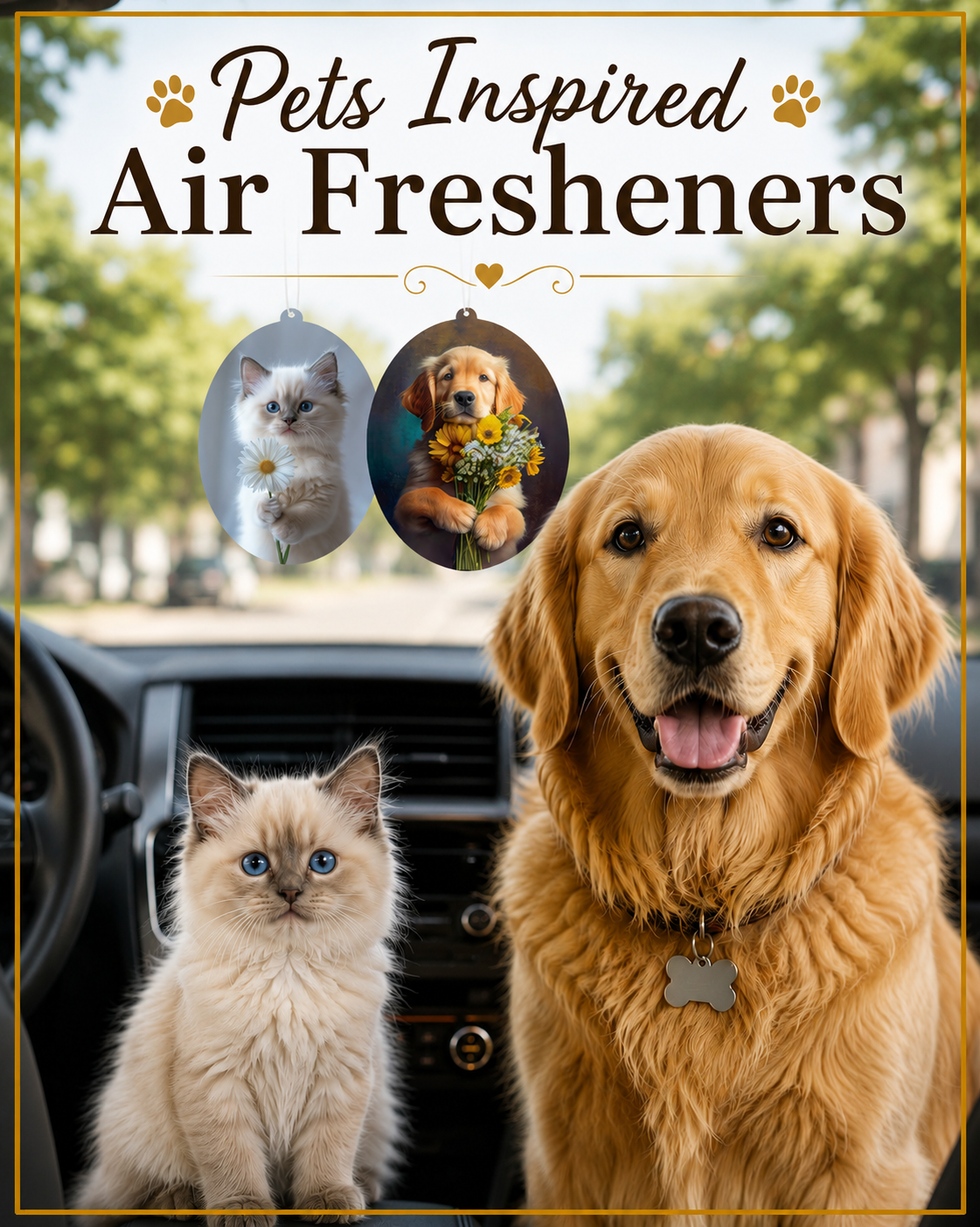 Pet Inspired Air Fresheners