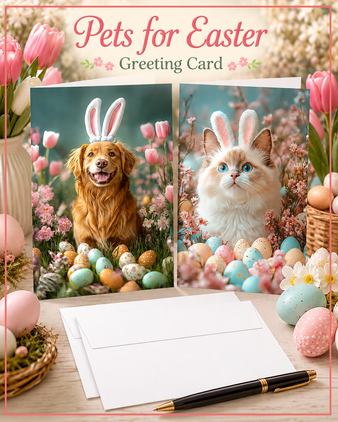Pets for Easter